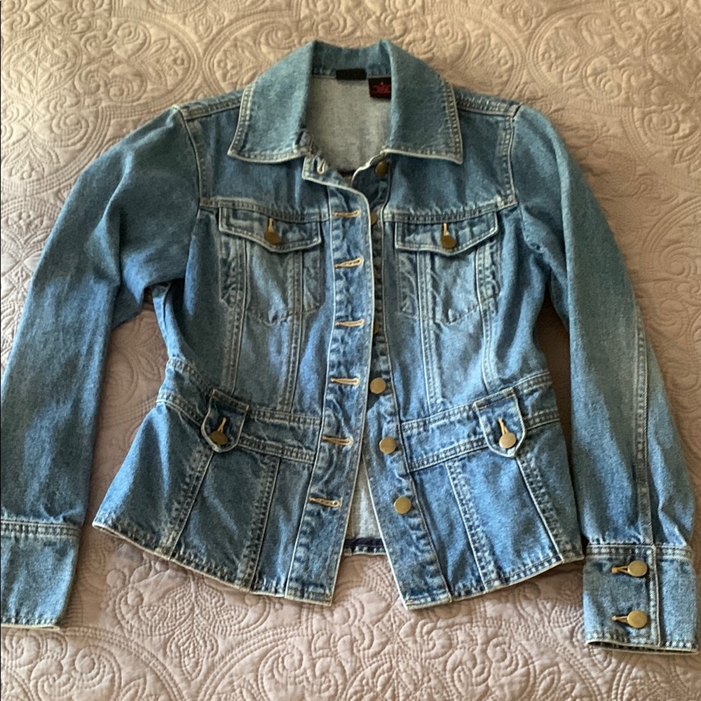 Willi Smith Women's Denim Jacket, size 4